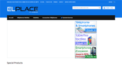 Desktop Screenshot of elplace.com
