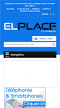 Mobile Screenshot of elplace.com