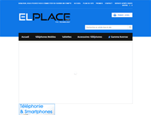 Tablet Screenshot of elplace.com